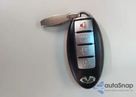 2014 Infiniti Q60 z USA, uszkodzony, nr VIN JN1CV6FE7EM901891